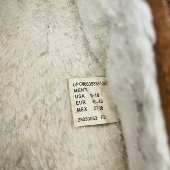 George Brown Loafers Slip-On Comfort Size 9-10 - Picture 3 of 5